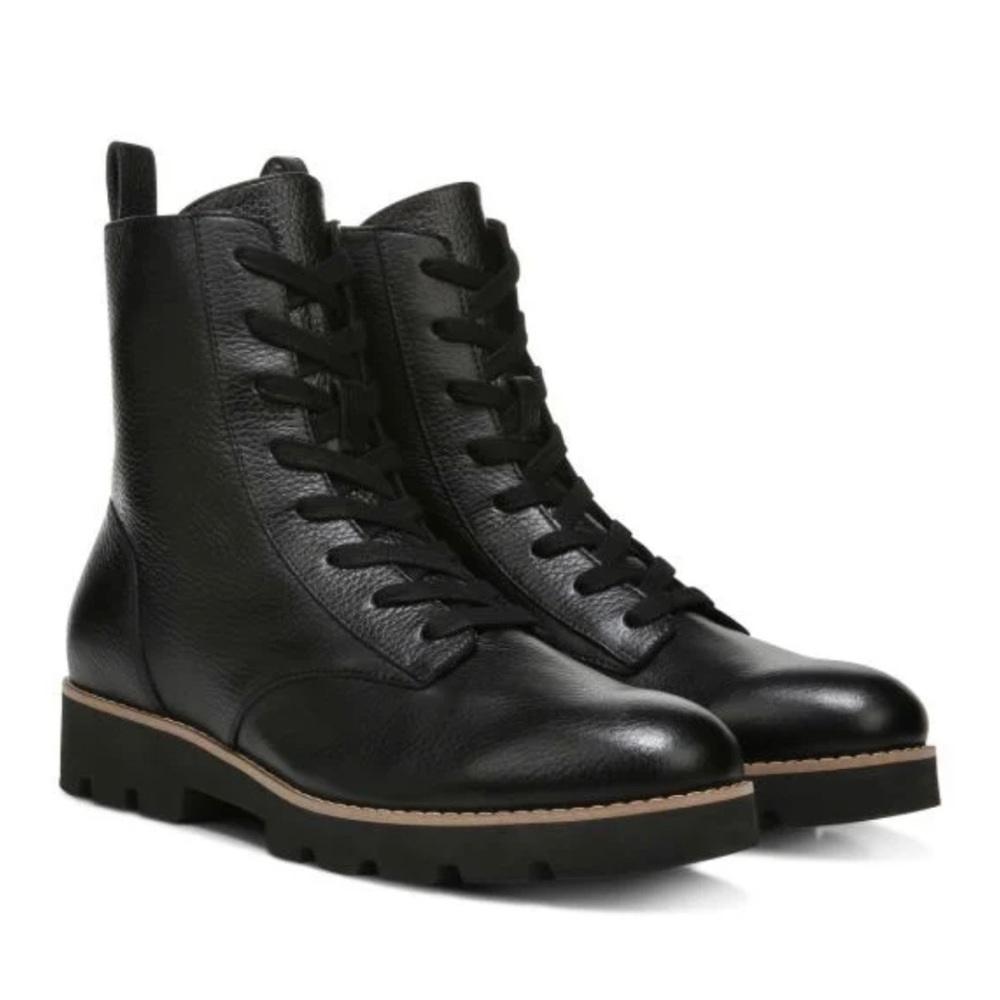 Vionic Lani Lace-Up Boot Women's 8